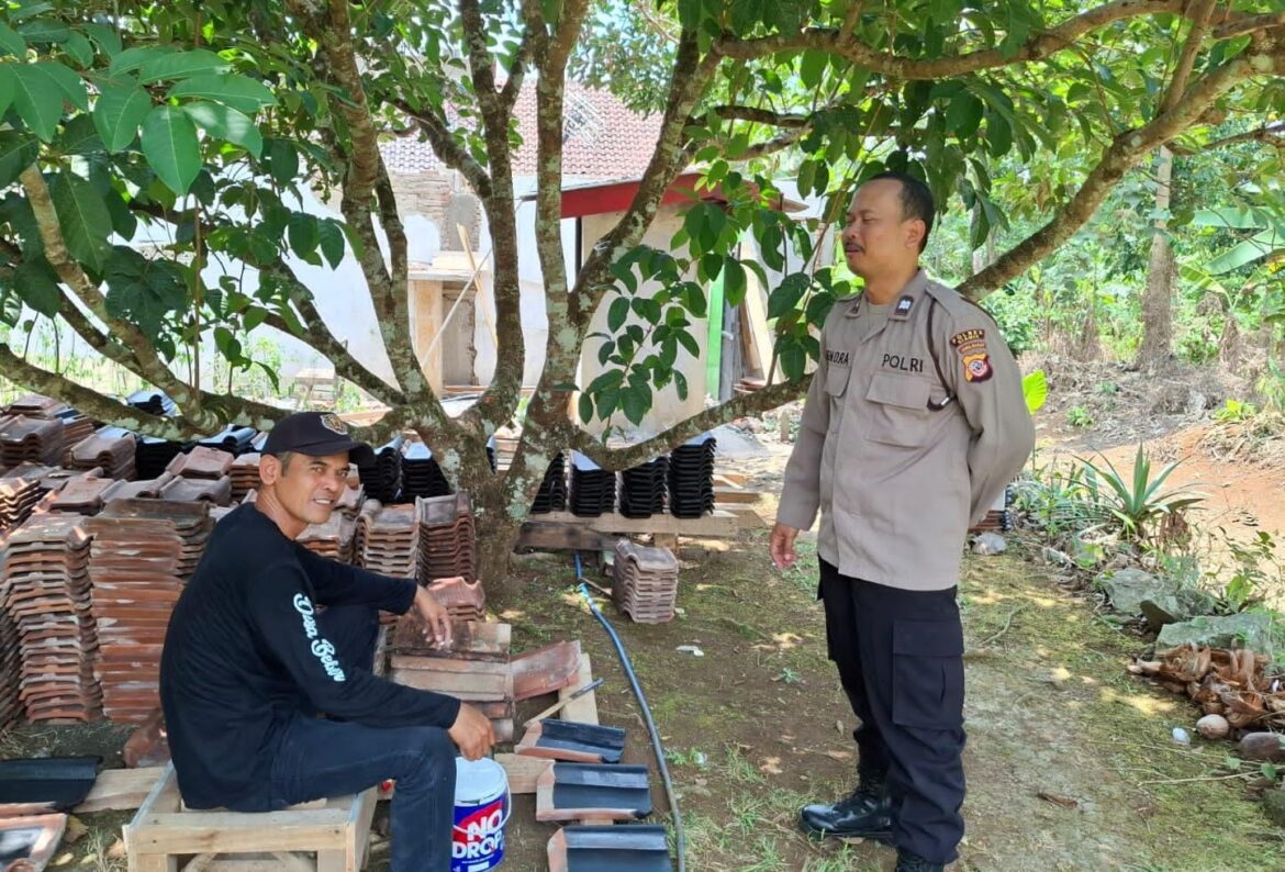Cooling System, Polsek Cimaragas Polres Ciamis Koorkom Kamtibmas ke Masyarakat