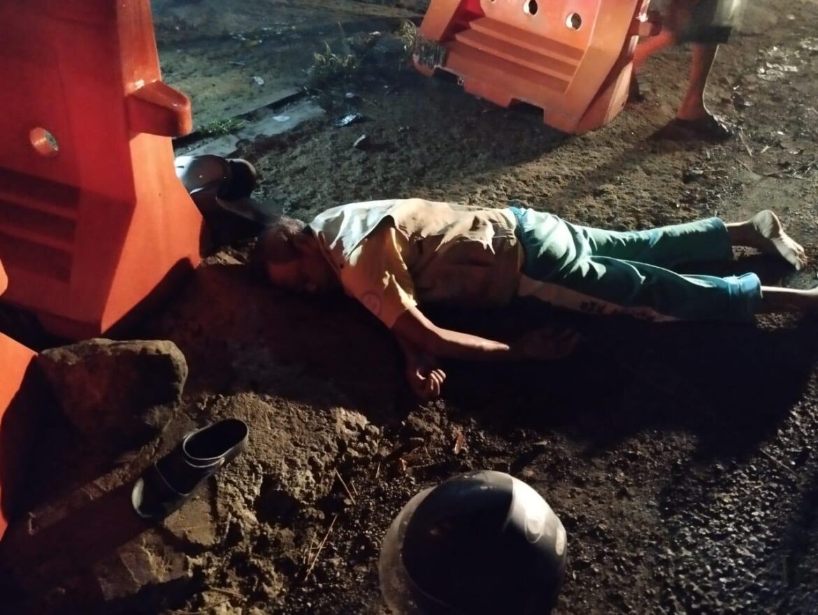 Polsek Ciampea Lakukan Olah TKP Dan Investigasi Terkait Penemuan Pria Tewas dengan Luka di Kepala, Diduga Korban Pencurian