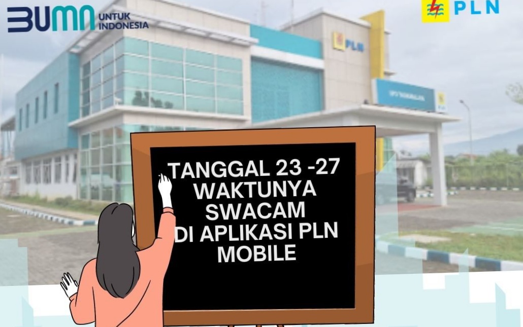 PLN UP3 Tasikmalaya Dorong Pelanggan Gunakan Swacam untuk Catat Meter Mandiri