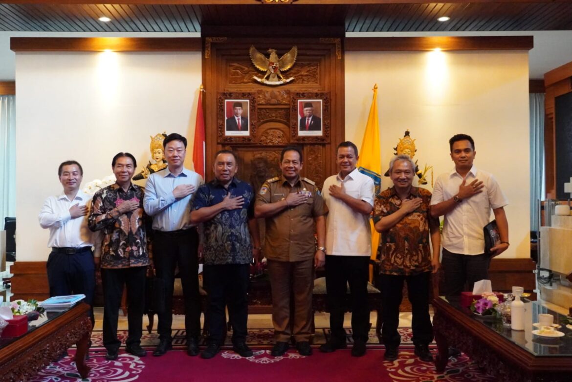 Audiensi Proyek tol Gilimanuk – Mengwi