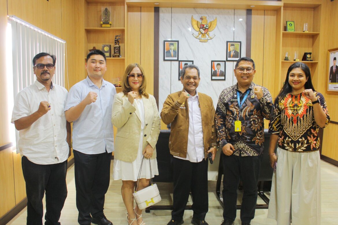 Lipan RI Kolaborasi dan Sinergi Bersama Kantah Kabupaten Badung