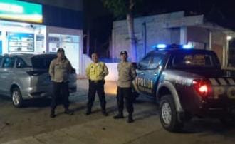 Antisipasi Gangguan Kamtibmas, Polsek Lakbok Polres Ciamis Intens Patroli KRYD ke Masyarakat