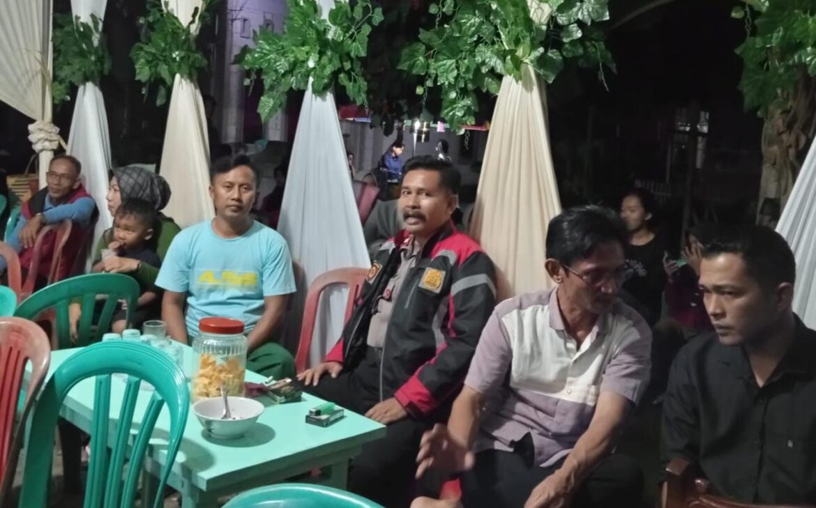 Datangi Tokoh Pemuda, Polsek Pamarican Koorkom Kamtibmas Jelang Pilkada 2024