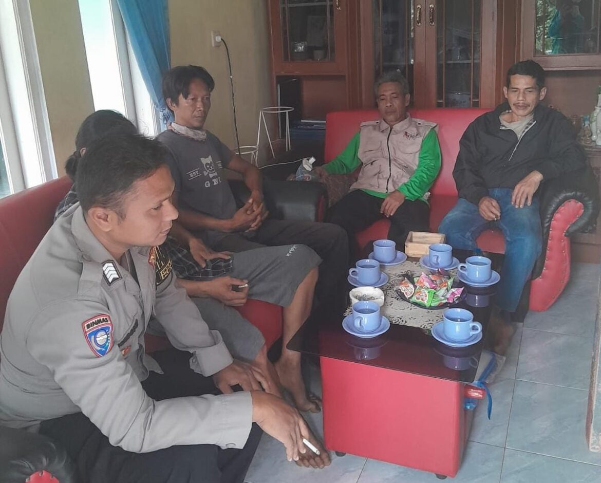 Cooling System, Polsek Ciamis Koorkom Kamtibmas ke Elemen Masyarakat Jelang Pilkada Serentak