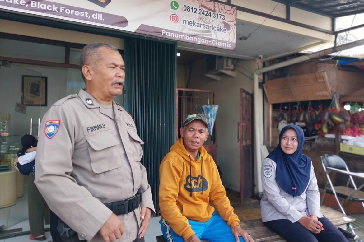 Perkuat Sinergitas, Polsek Panumbangan Polres Ciamis Koorkom Kamtibmas ke Tokoh di Kaum