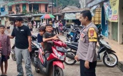 Cooling System, Polsek Sukadana Polres Ciamis Koorkom Kamtibmas ke Warga Bunter