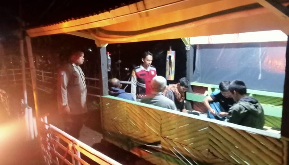 Berikan Rasa Nyaman, Polsek Rajadesa Polres Ciamis Intens Patroli KRYD ke Pemukiman Warga