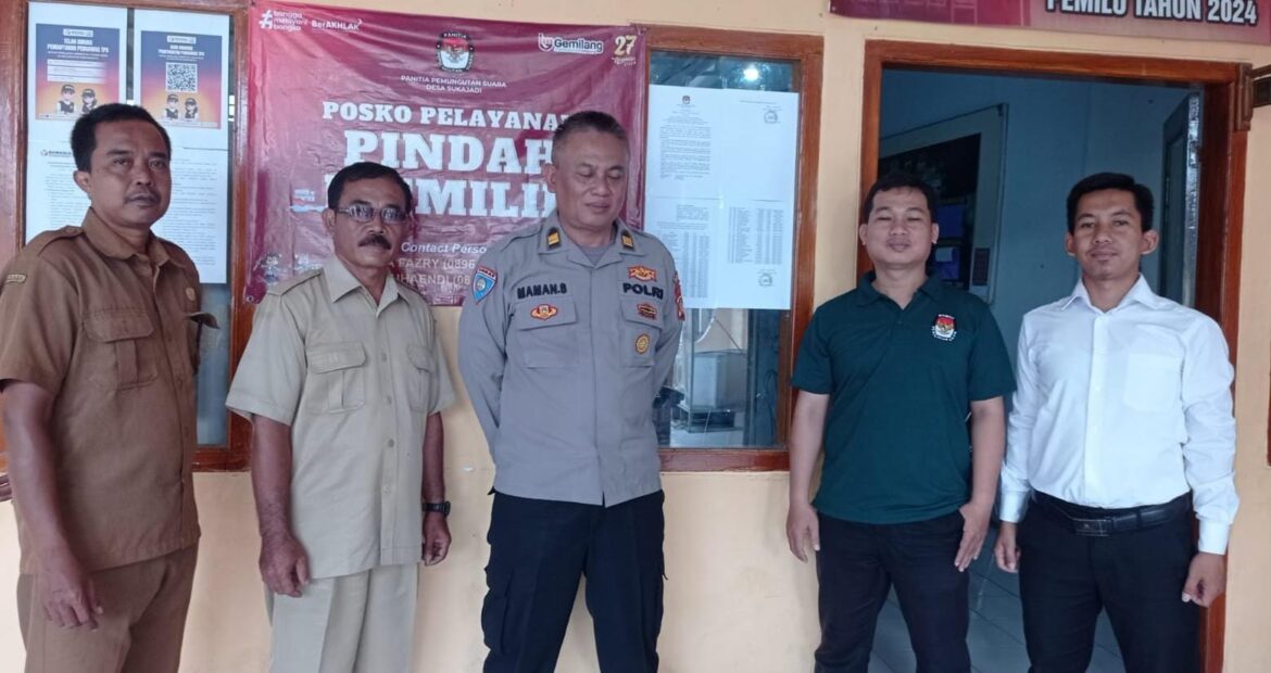 Cooling System, Polsek Ciamis Polres Ciamis Koorkom Bareng Sekdes Sukajadi Sadananya