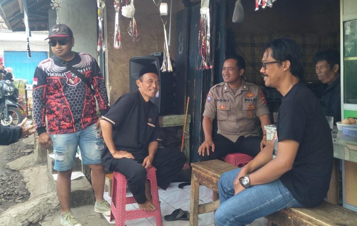 Cooling System, Polsek Panjalu Polres Ciamis Koorkom Kamtibmas ke Warga Panjalu