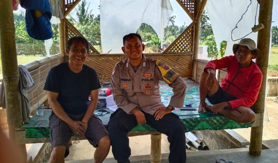 Cipkon Hadapi Pilkada Serentak, Polsek Ciamis Polres Ciamis Koorkom Kamtibmas ke Warga Kota