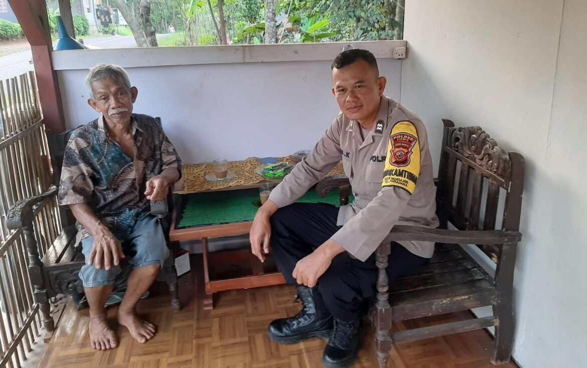 Cooling System, Polsek Sukadana Polres Ciamis Koorkom ke Warga Desa Margaharja
