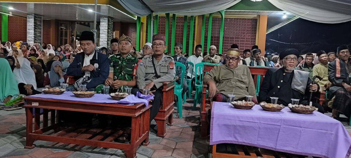 Cooling System, Polsek Rancah Monitoring Acara Maulid Nabi di DKM Dadiharja
