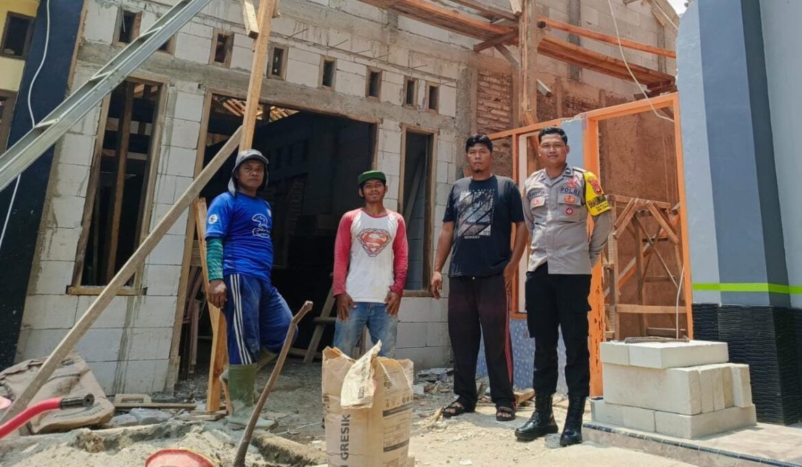 Cooling System, Polsek Cimaragas Polres Ciamis Koorkom Kamtibmas ke Masyarakat Beber