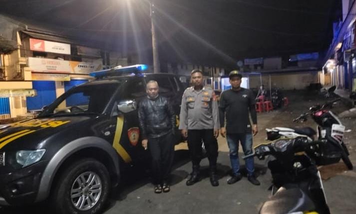 Berikan Rasa Nyaman, Polsek Panawangan Intens Patroli KRYD di Malam Hari