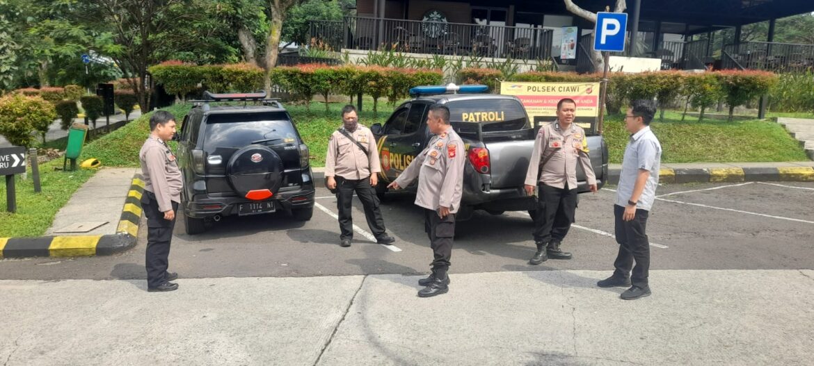 Polsek Ciawi  Investasi Penyelidikan Terkait Laporan Pencurian Rokok di Rest Area Km 45