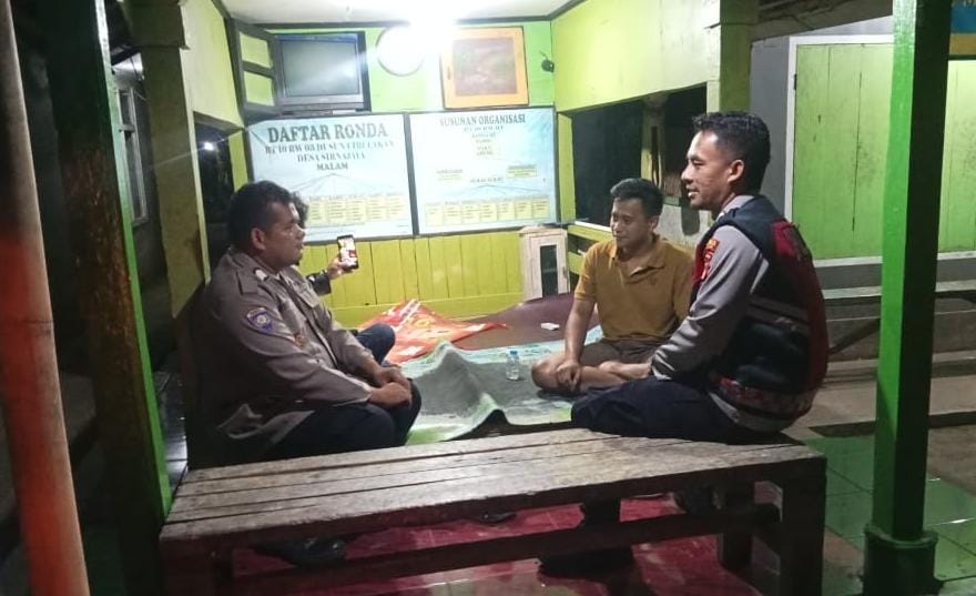 Berikan Rasa Nyaman, Polsek Rajadesa Polres Ciamis Intens Patroli KRYD ke Pemukiman Warga
