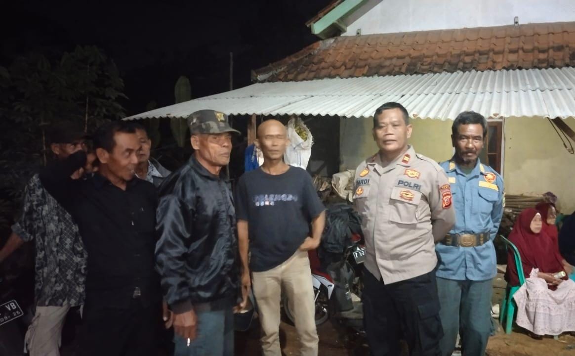 Cooling System, Polsek Banjarsari Polres Ciamis Koorkom Bersama Linmas Dusun Karanganyar