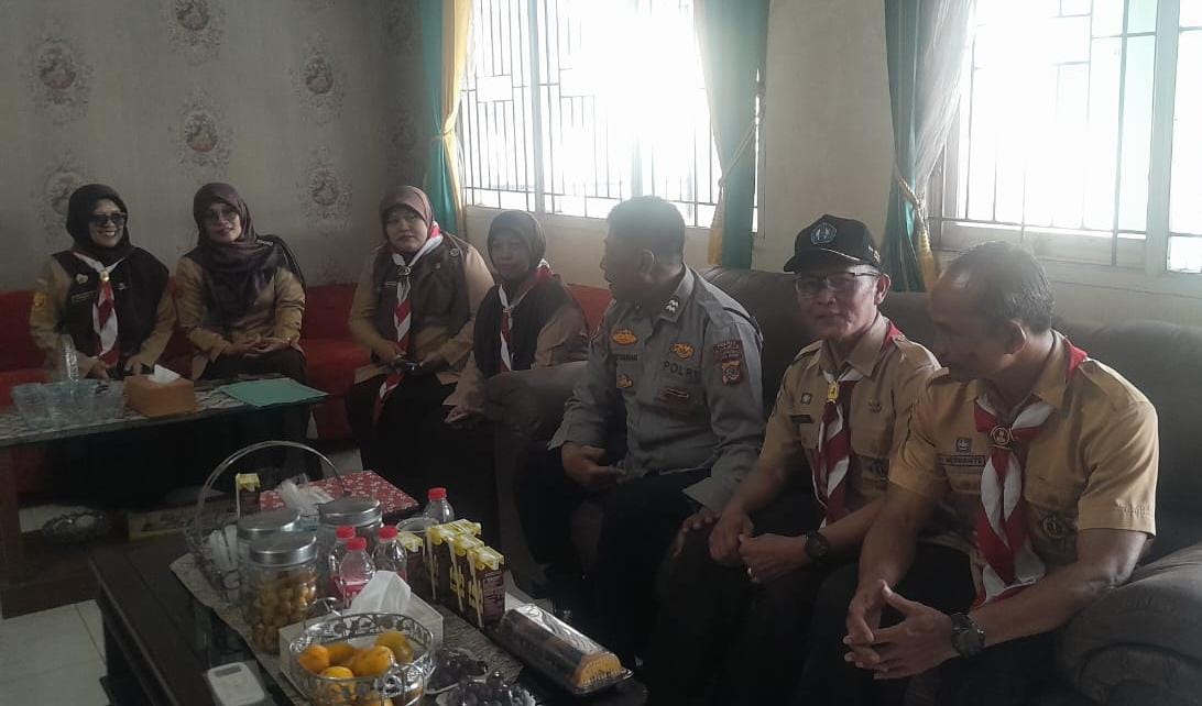 Cooling System, Polsek Rajadesa Polres Ciamis Koorkom Bersama Tokoh di Desa Sirnabaya