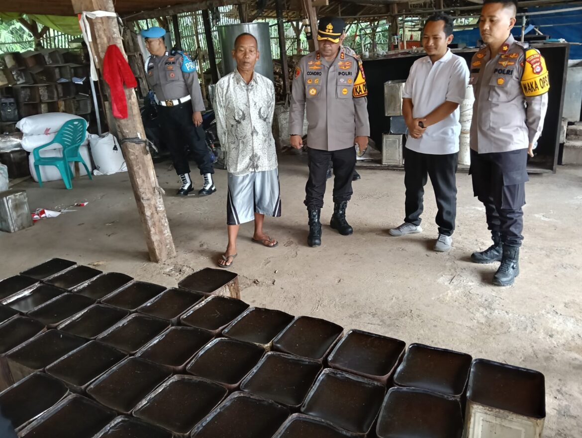 Program Poliran, Kapolres Serang Beri Motivasi Agar UMKM Berkembang dan Serap Tenaga Kerja