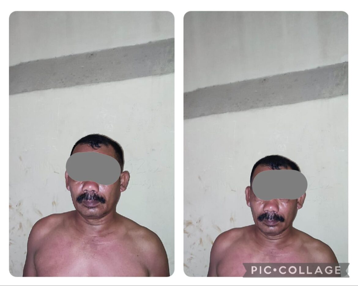 Polsek Parungpanjang Amankan Seorang Pria yang Diamuk Warga Karena Melakukan Perbuatan Perselingkuhan