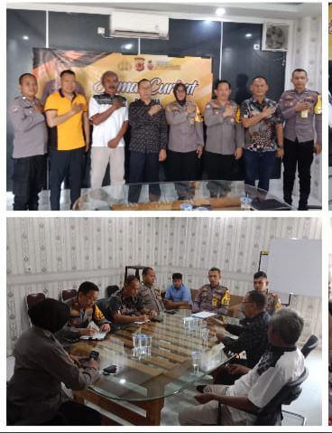 Polres Bogor Gelar Jumat Curhat, Minggu ini Warga Sampaikan Keluh Kesah Masyarakat Terkait Kenakalan Remaja Serta Lalu Lintas Yang Terhambat