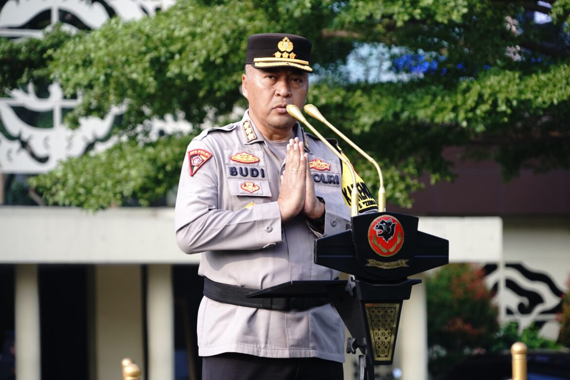Polda Jabar laksanakan Apel Pengamanan: Pelantikan Presiden dan Wakil Presiden RI Terpilih Periode 2024-2029 di Wilayah Hukum Polda Jabar