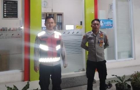 Antisipasi Gangguan Kamtibmas, Polsek Lakbok Polres Ciamis Intens Patroli KRYD ke Masyarakat