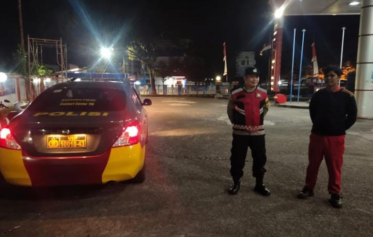 KRYD Tingkat Polsek, Polsek Ciamis Polres Ciamis Intensifkan Patroli ke Jalan Cegah Tindak Kriminalitas