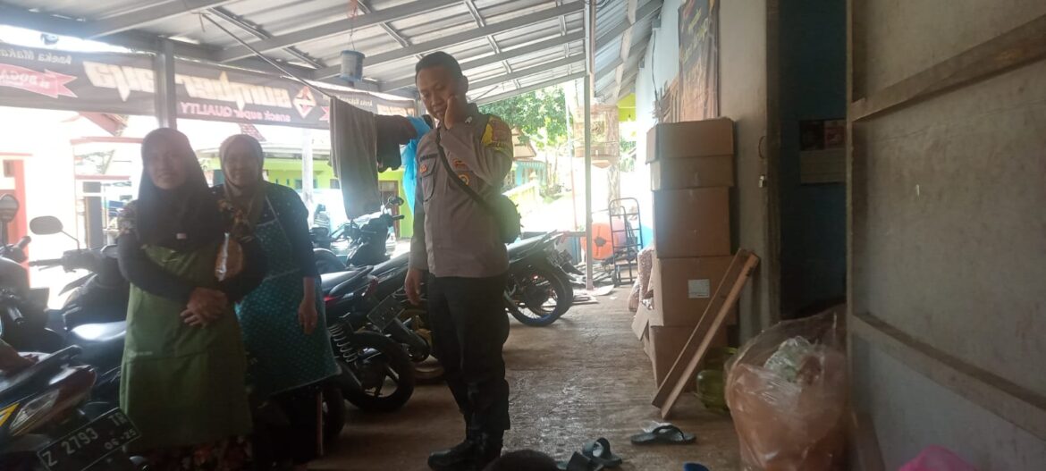 Perkuat Sinergitas, Polsek Sukadana Polres Ciamis Koorkom ke Warga Desa Sukadana