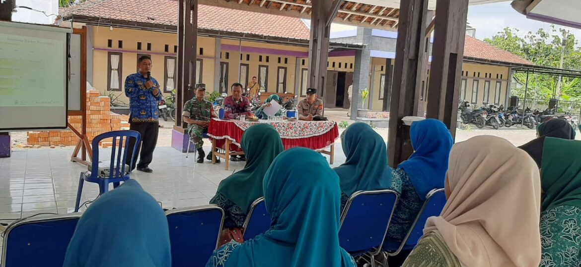 Datang Kegiatan PKK, Anggota Polsek Banjarsari Koorkom Kamtibmas Jelang Pilkada Serentak