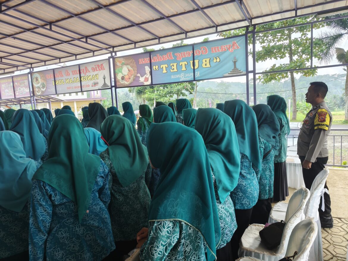 Perkuat Sinergitas, Polsek Cipaku Polres Ciamis Koorkom Bersama Kader PKK Kecamatan