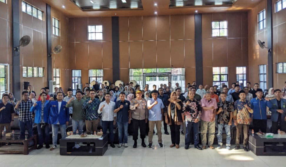 Polsek Lakbok Hadiri Sosialisasi Pilkada Serentak 2024 Tingkat PPS Sidarahayu