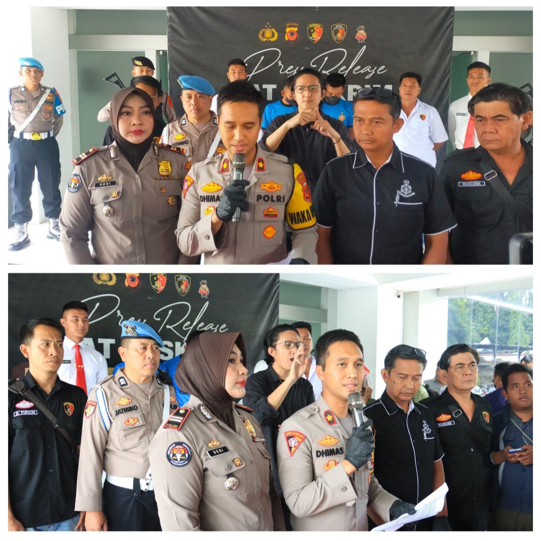 Akhir Pengungkapan Polres Bogor Perkara Pembunuhan Berencana, Dua Pelaku Berhasil Diamankan