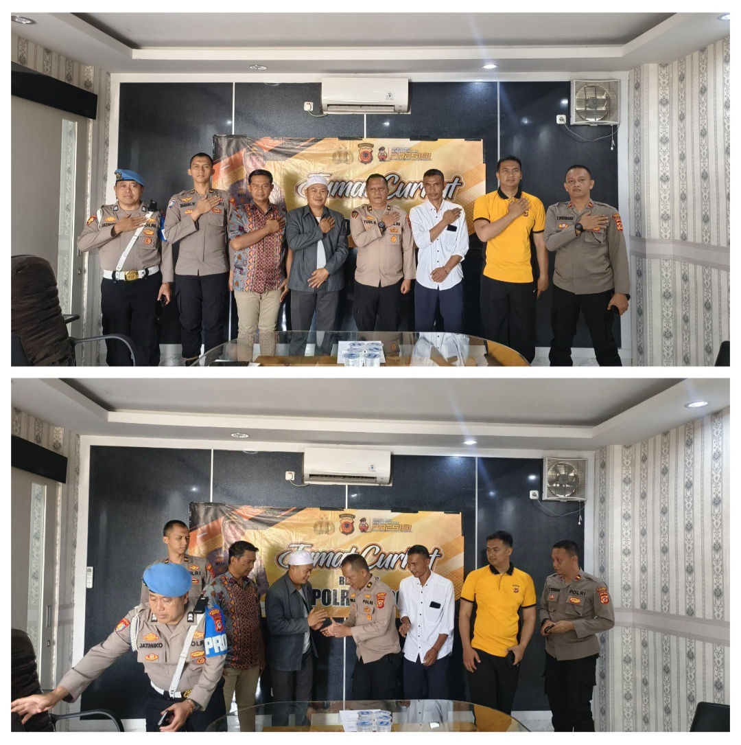 Jumat Curhat Sebagai Giat Cooling Sistem Polres Bogor yang Rutin di Laksanakan, Wadah Keluh Kesah Curhatan Warga Masyarakat