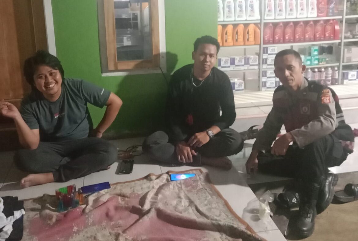 Berikan Rasa Nyaman, Polsek Rajadesa Polres Ciamis Intens Patroli KRYD ke Pemukiman Warga