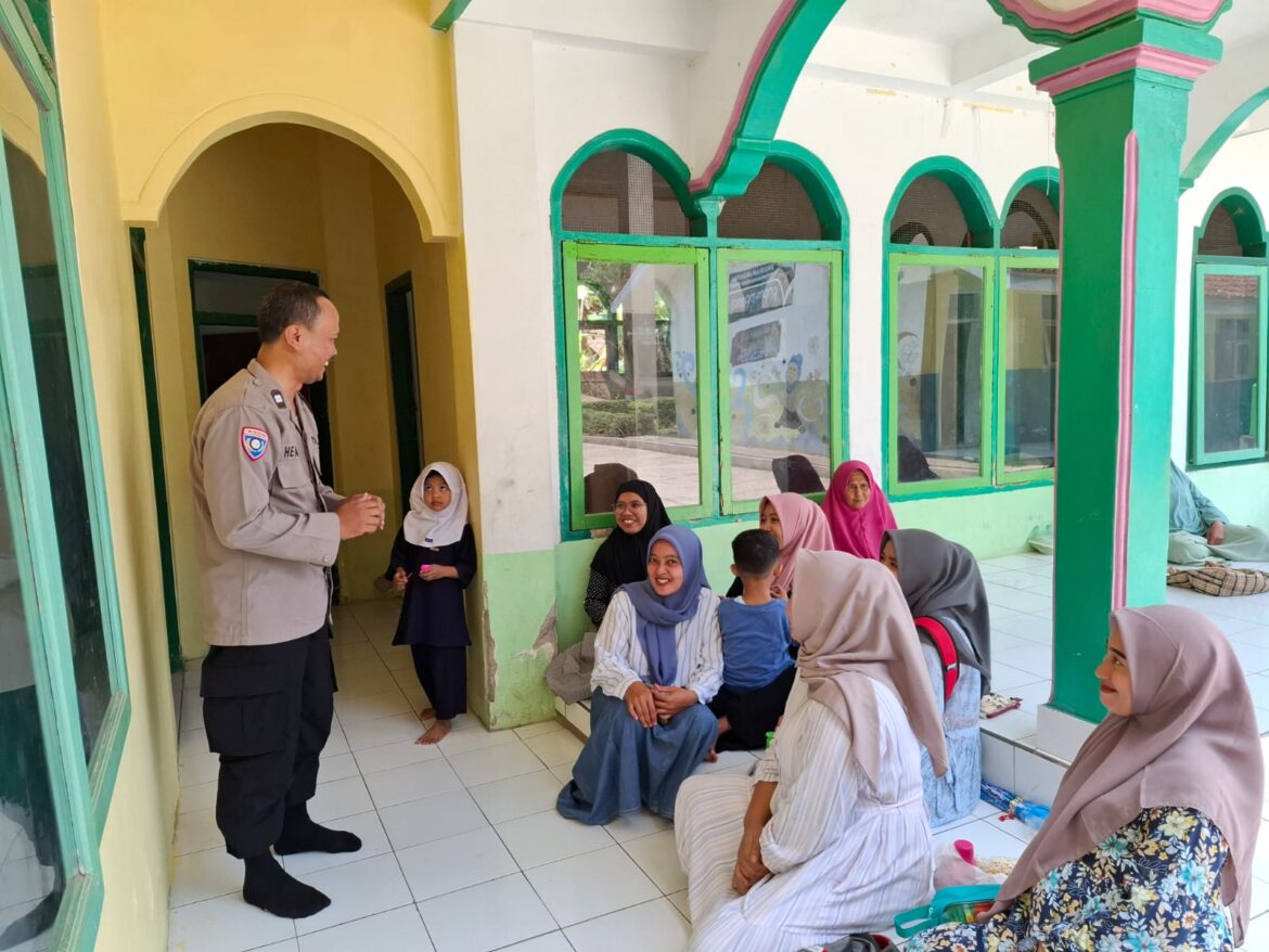 Perkuat Sinergitas, Polsek Cimaragas Koorkom Kamtibmas ke Tomas di Jelegong