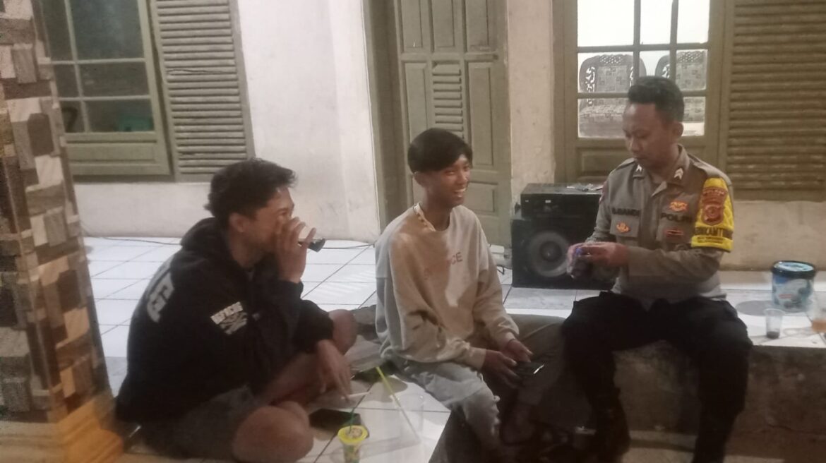 Perkuat Sinergitas, Polsek Sukadana Polres Ciamis Koorkom ke Warga Desa Sukadana