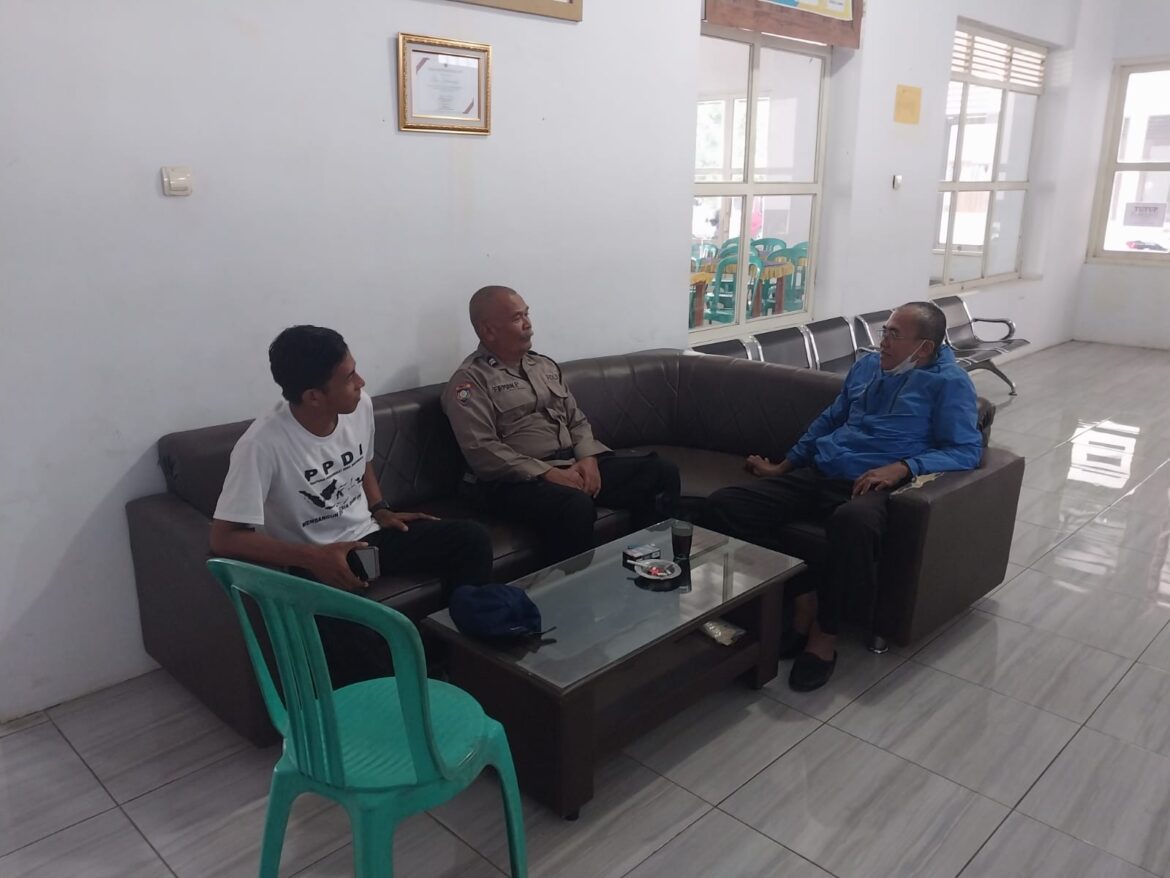 Perkuat Sinergitas, Polsek Panumbangan Polres Ciamis Koorkom Kamtibmas ke Warga Panoongan