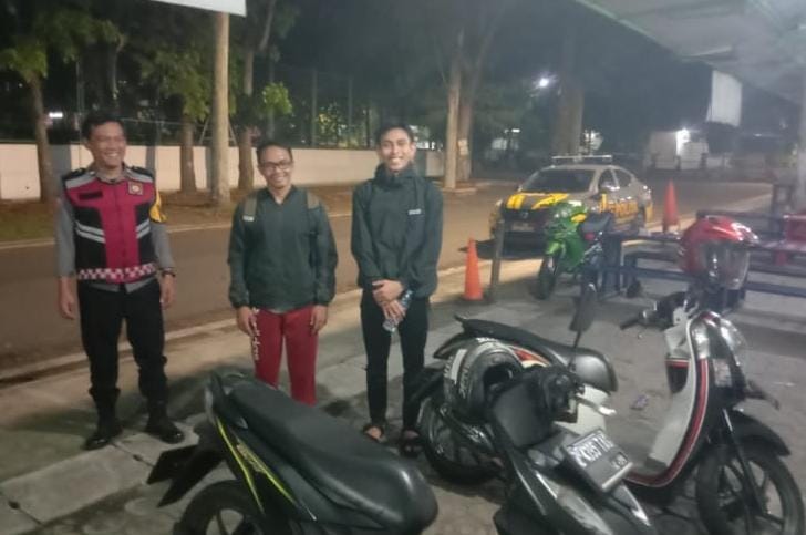 KRYD Polsek Jajaran, Polsek Ciamis Polres Ciamis Intensifkan Patroli ke Jalan Cegah Tindak Kriminalitas