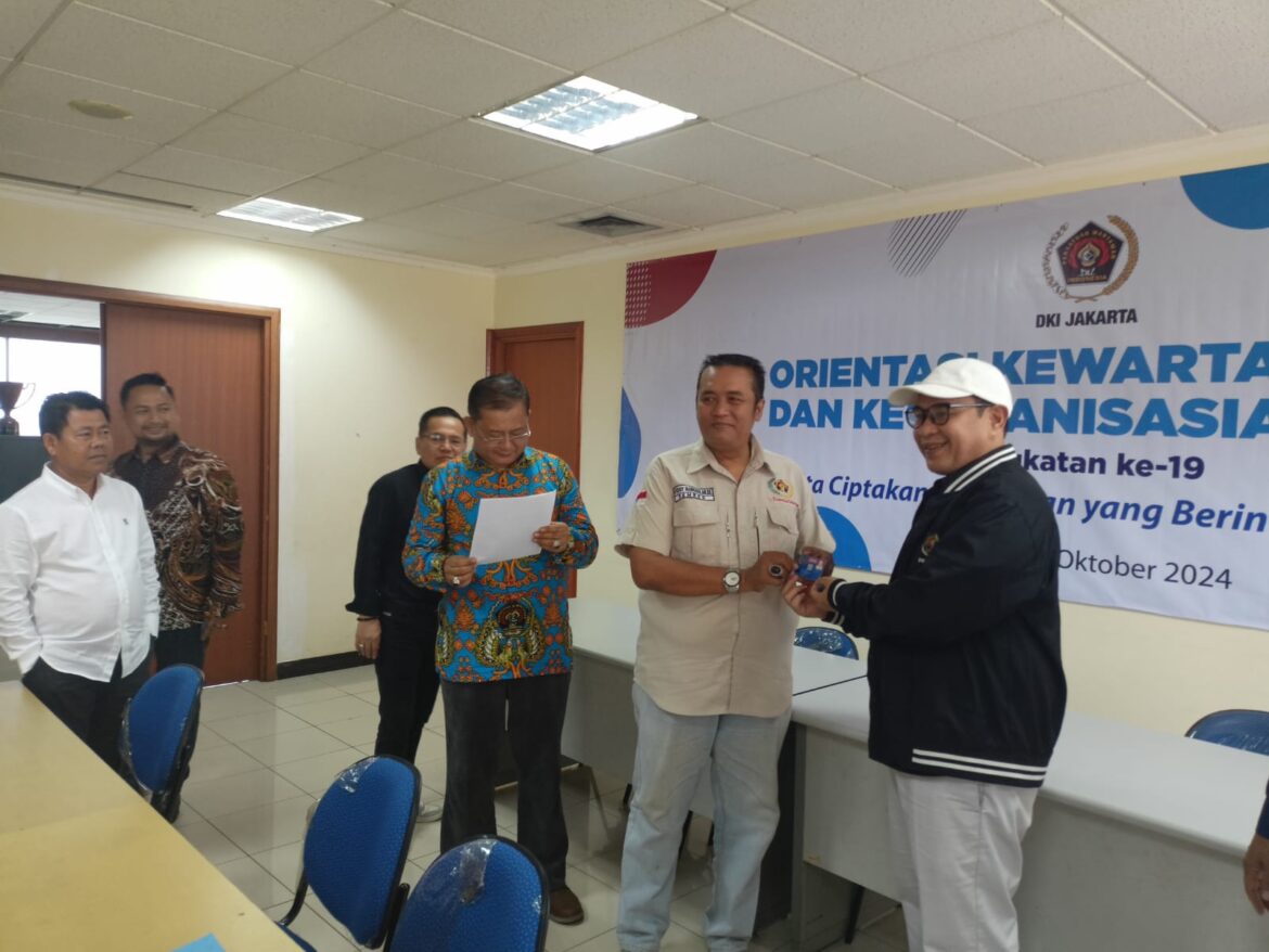 Ketum PWI Pusat Zulmansyah Sekedang: Pemegang KTA PWI Wajib Patuhi Regulasi Pers