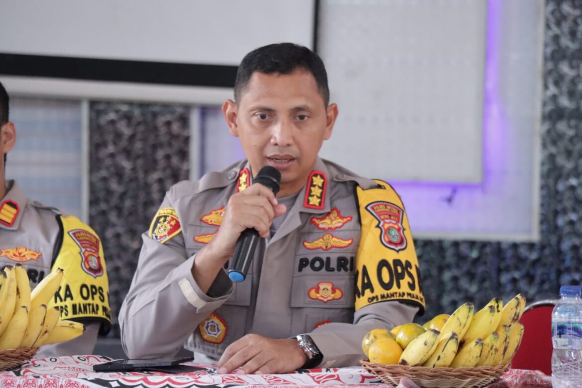 Polisi Imbau Warga Jarah Onderdil Truk Pasca Aksi Massa Segera Dikembalikan