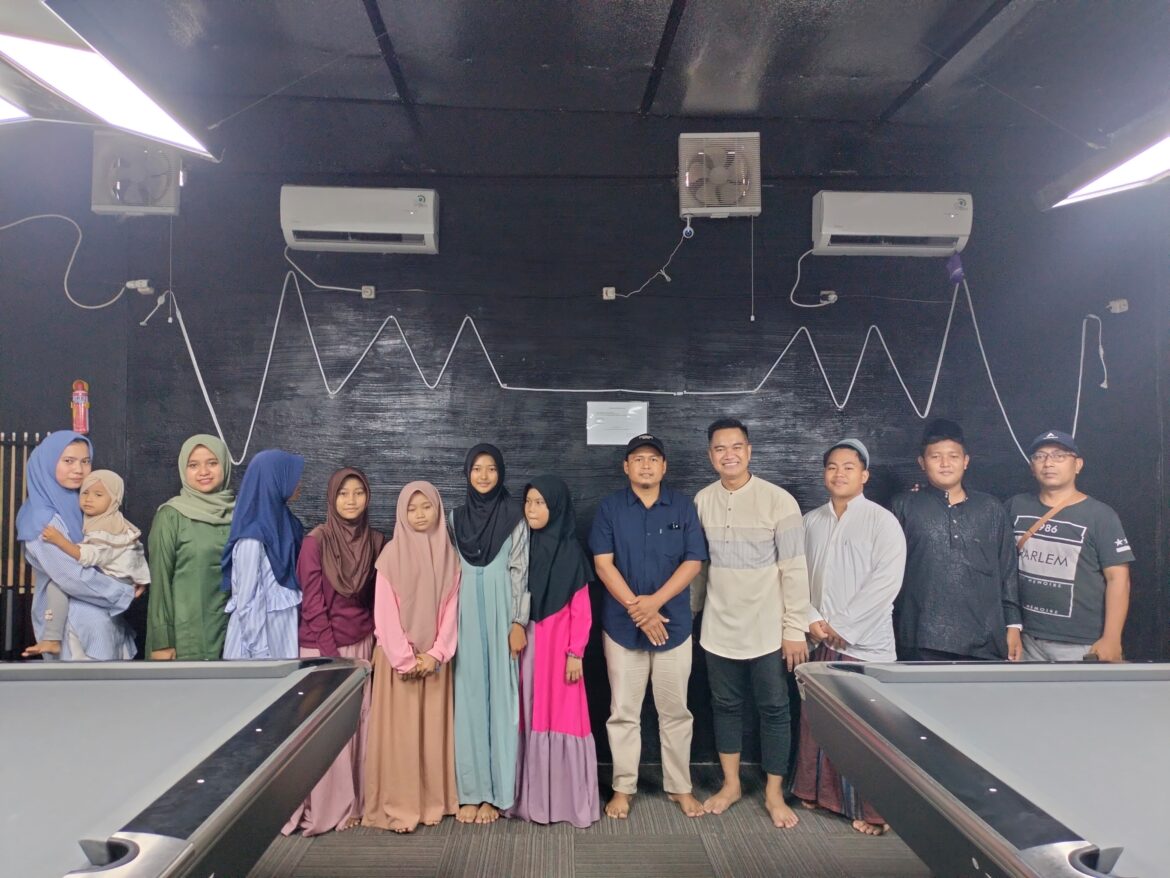 Win Billiard Peringati Hari Pahlawan dengan Santunan Yatim Piatu dan Doa Bersama