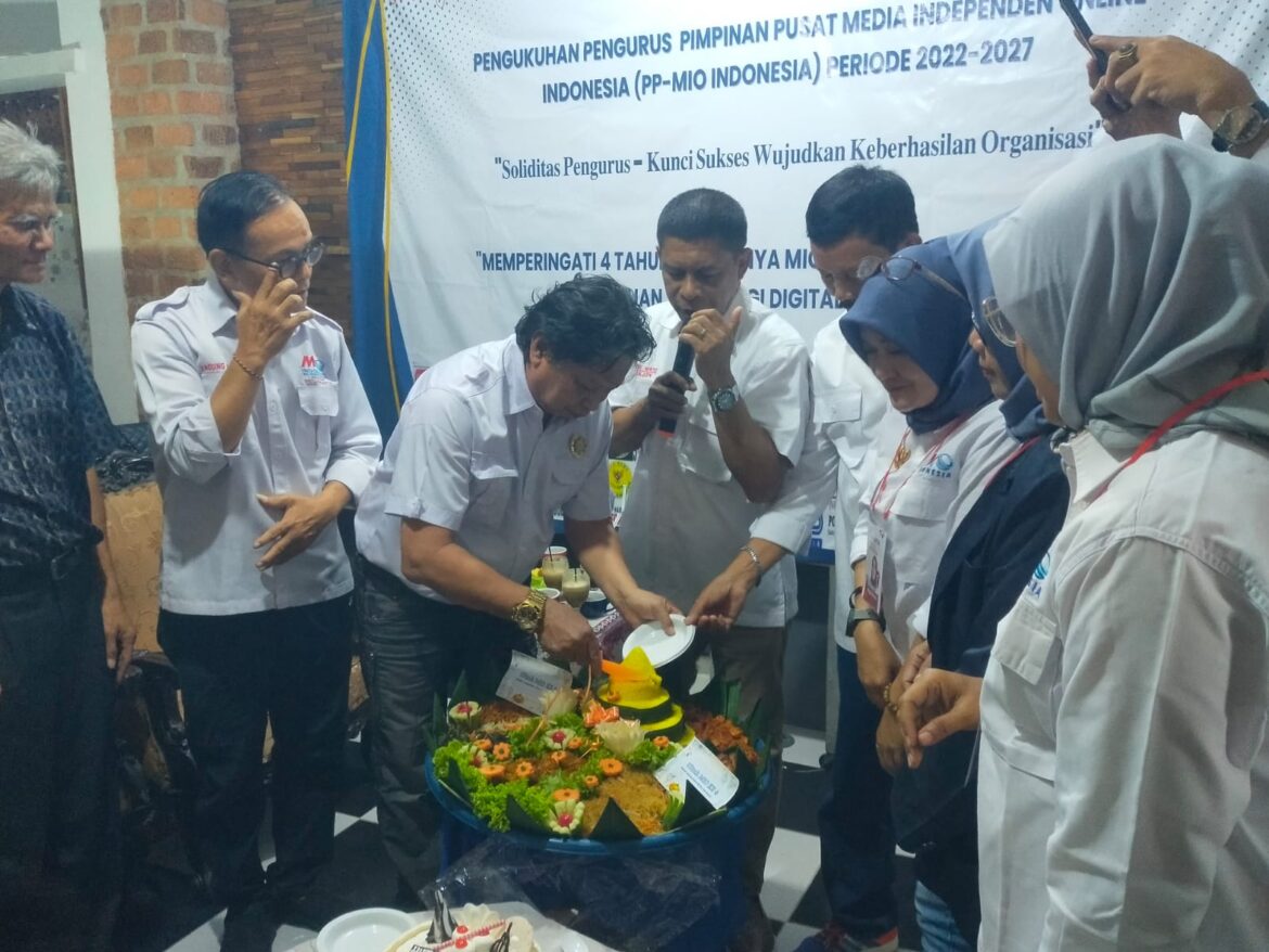 HUT MIO INDONESIA Ke-4 Tahun, Dirayakan di Arkara Cafe Jakarta Pusat