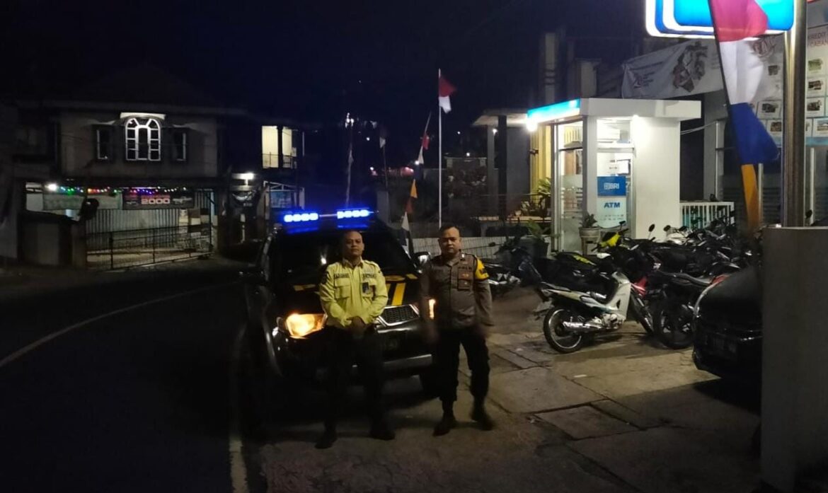 Berikan Rasa Nyaman, Polsek Panawangan Intens Patroli KRYD di Malam Hari