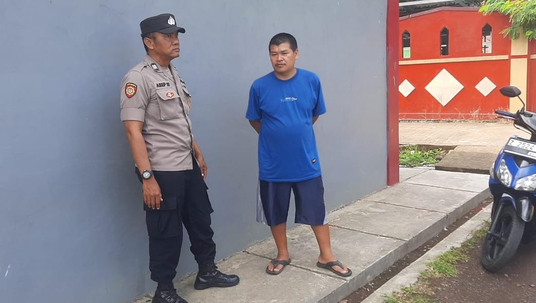 Cooling System, Polsek Cikoneng Polres Ciamis Patroli Kamtibmas ke Warga Desa Gunungcupu