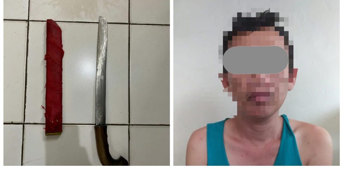 Polsek Cibinong Tindak Lanjuti Laporan Adanya Penganiayaan,Pelaku Akhirnya Ditangkap