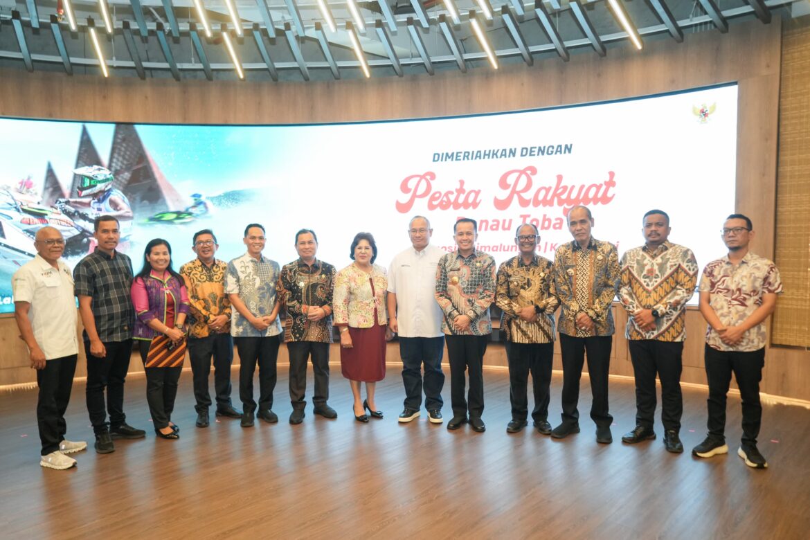 Jelang Aquabike World Championship Kedua di Danau Toba, Pj Gubernur Sumut Fatoni Jadikan Momen Tingkatkan Pendapatan Daerah
