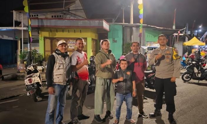 KRYD Polsek Jajaran, Polsek Ciamis Polres Ciamis Intensifkan Patroli ke Jalan Cegah Tindak Kriminalitas