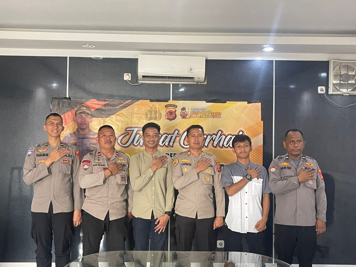 Polres Bogor Gelar “Jumat Curhat”, Tampung Aspirasi Warga