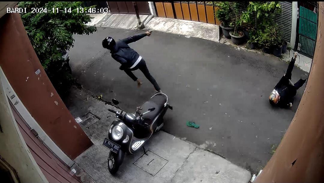 Polisi Berhasil Tangkap Pelaku Curanmor Yang Tembak Petugas di Cengkareng, Ditindak Tegas Terukur karena Melawan